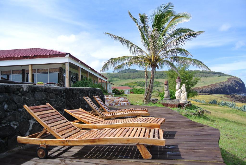 Iorana Isla De Pascua Hotel Hanga Roa Exterior photo