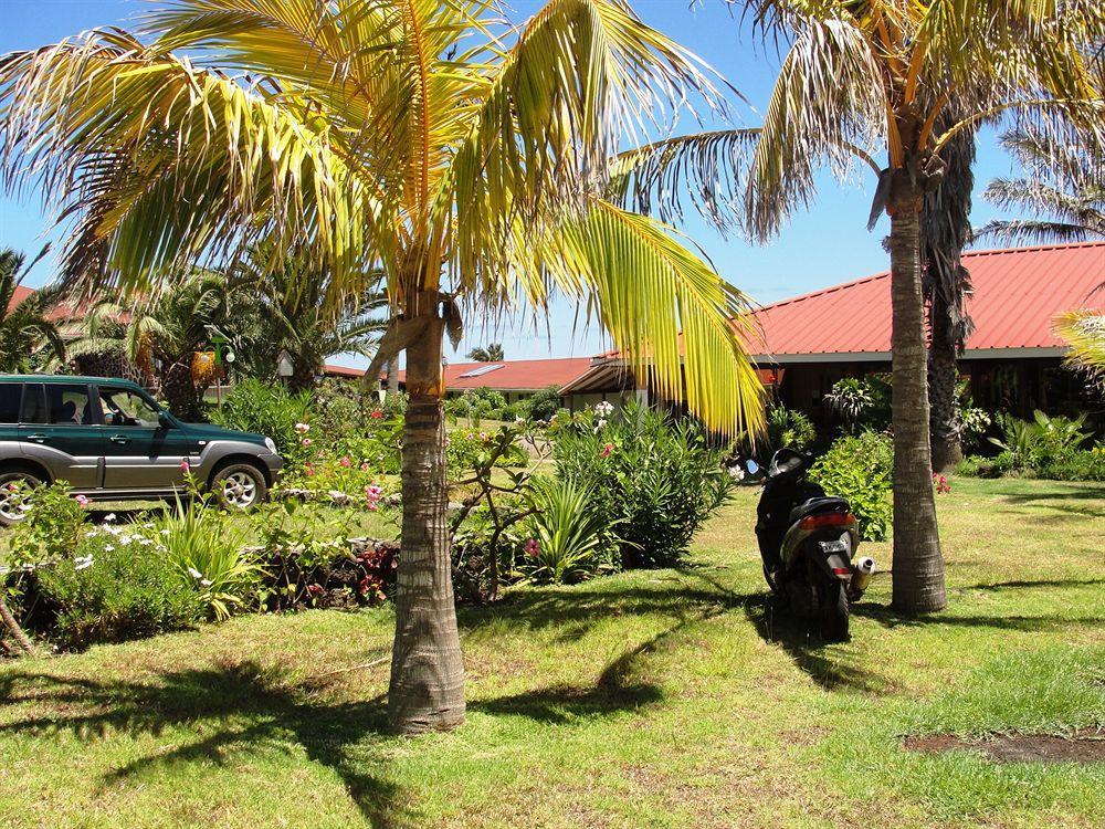 Iorana Isla De Pascua Hotel Hanga Roa Exterior photo