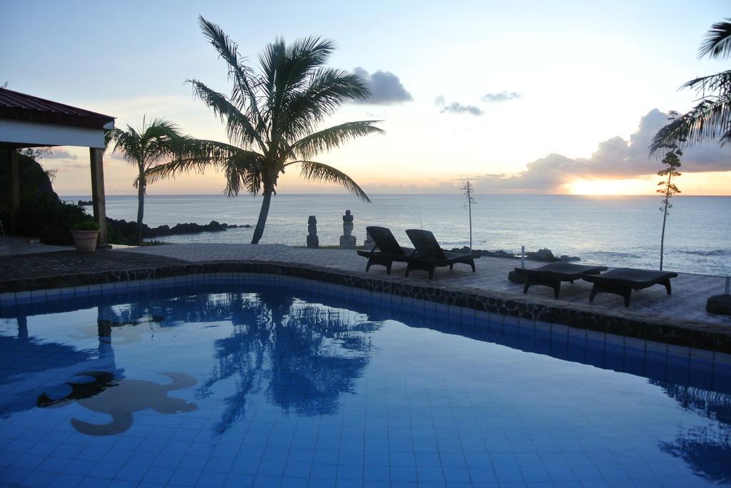 Iorana Isla De Pascua Hotel Hanga Roa Exterior photo