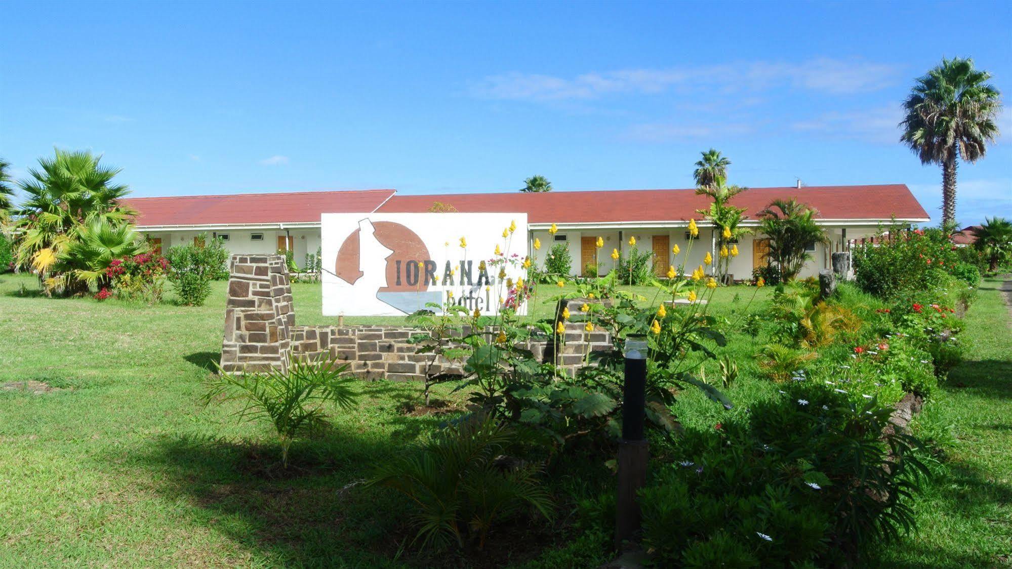 Iorana Isla De Pascua Hotel Hanga Roa Exterior photo