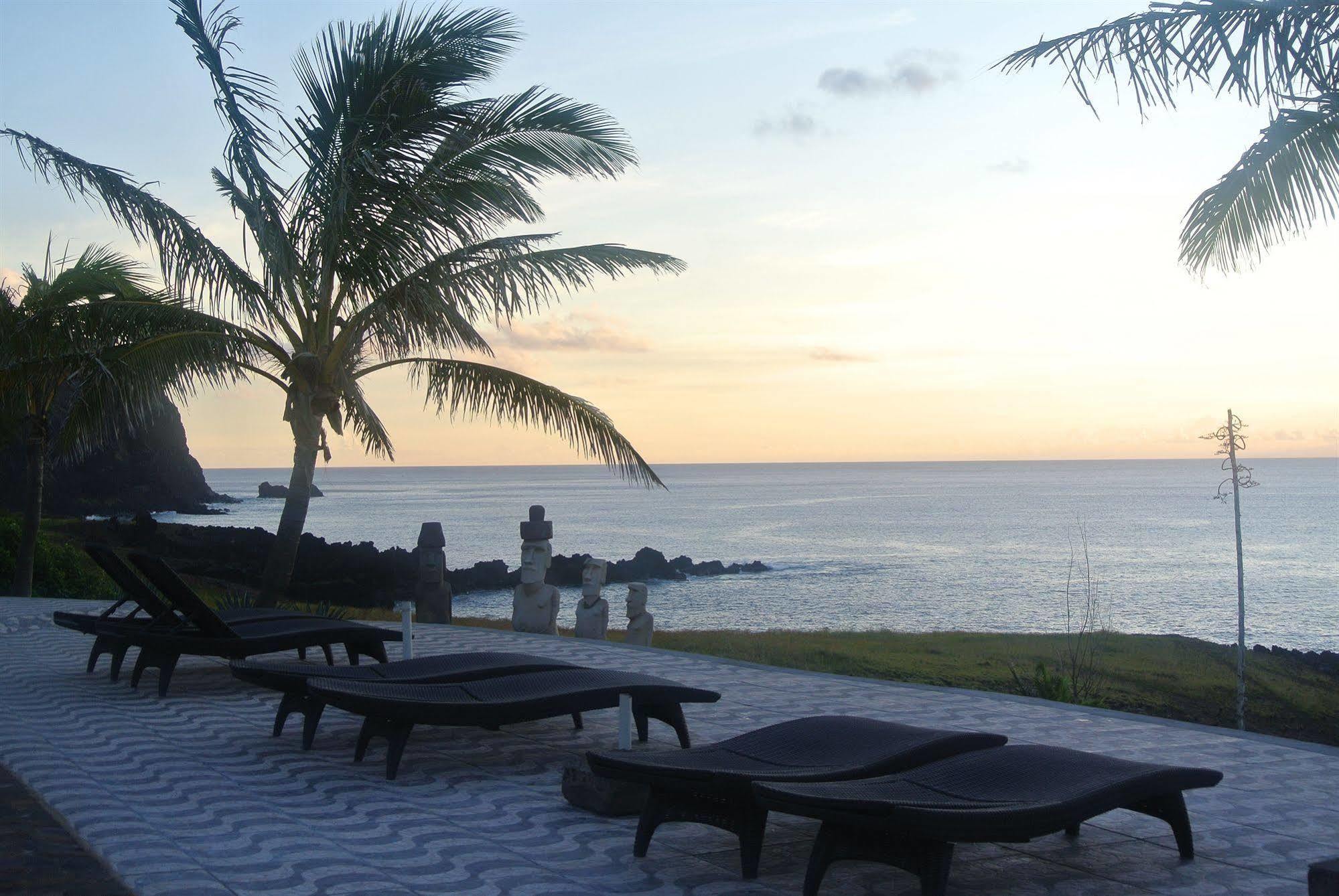 Iorana Isla De Pascua Hotel Hanga Roa Exterior photo